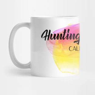 Huntington Beach Sunset Mug